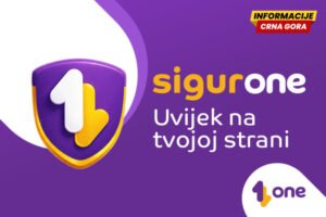 One Crna Gora lansira SigurOne – novi standard zaštite korisnika u mobilnoj mreži