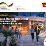 Inicijativa WiFi4WB: Prijestonica, Herceg Novi i Tivat spremni za sezonu uz dostupnu konekciju za sve