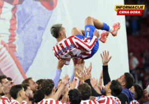 Oproštaj Antoana Grizmana: Izvinite što sam prešao u Barselonu