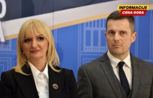 Traže zamjenika po mjeri Borovinić Bojović: U podgoričkoj vlasti još bez kandidata za potpredsjednika Skupštine