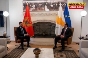 Milatović – Hristodulidis: Kiparska ekspertiza može pružiti podršku Crnoj Gori u zatvaranju poglavlja