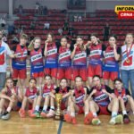 Sea Stars pionirke uspješne u turniru djevojčica Crne Gore
