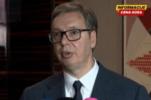 Vučić: Idem na samit EU i Zapadnog Balkana u Tivtu jer je to tražila Fon der Lajen