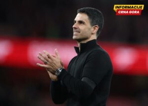 Arsenal vidi titulu, Arteta: Svi ćemo gledati meč Bornmuta i Sitija