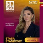 Jedna od najinovativnijih naučnica današnjice dr Staša Stanković dolazi na CIM Forum 2026