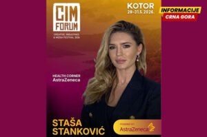 Jedna od najinovativnijih naučnica današnjice dr Staša Stanković dolazi na CIM Forum 2026