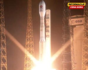 Evropska svemirska agencija lansirala satelit Smajl (VIDEO)