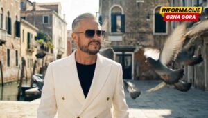 Neno Murić spot za “Ako čuješ glas” snimao u Veneciji