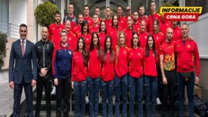 Karate reprezentacija stigla u Frankfurt, Ognjenović: Cilj je da potvrdimo da crnogorski karate ima mjesto među elitom
