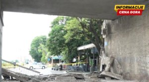 Obrušio se dio mosta na graničnom prelazu između BiH i Hrvatske, nije bilo povrijeđenih