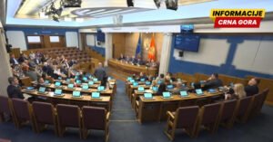 Skupština ponovo usvojila izmjene i dopune Zakona o Ustavnom sudu