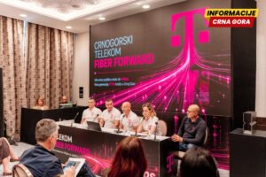 Crnogorski Telekom komercijalno lansirao 4 Gbps na optičkoj mreži