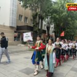 Međunarodni festival folklora počeo defileom dječjih ansambala u Bijelom Polju