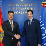 Gjorgijev: uvjeren sam da će Crna Gora nastaviti da jača kapacitete za borbu protiv iregularnih migracija
