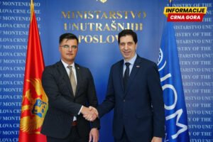 Gjorgijev: uvjeren sam da će Crna Gora nastaviti da jača kapacitete za borbu protiv iregularnih migracija