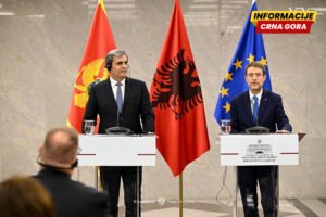 Ibrahimović u posjeti Tirani: Crna Gora i Albanija dijele odgovornost za očuvanje evropske perspektive regiona