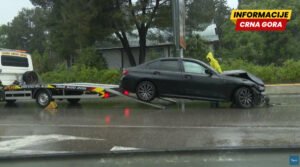 Vikend podizao alarm za bezbednost u crnogorskom saobraćaju