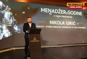 Nikola Ujkić dobitnik priznanja „Menadžer godine u malim preduzećima“