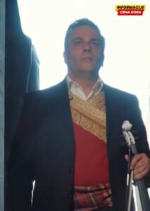 Slaven Knezović održava koncert u Zetskom domu po prilici DNE