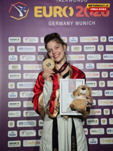 Andrea Berišaj među šest najboljih mladih sportista i sportistkinja Evrope