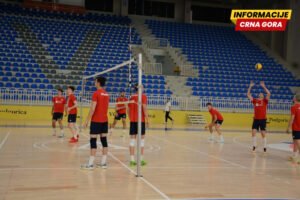 Stigao Zvicer, odbojkaši kompletni, Jevtić: Imamo obavezu prema državi i grbu da napredujemo