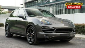 Apelacioni sud potvrdio trajno oduzimanje 'Porsche Cayenne'