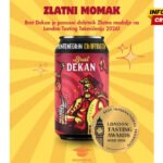 Zlatni momak – Brat Dekan osvojio London
