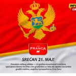 FRANCA čestita Dan nezavisnosti Crne Gore: Dvije decenije ponosa, zajedništva i razvoja