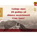 Prijestonica Cetinje sa posebnim ponosom obilježila je 21. maj