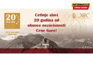 Prijestonica Cetinje sa posebnim ponosom obilježila je 21. maj