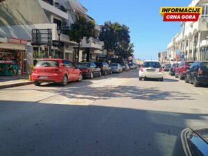 Asfaltiranje u Ulcinju: Radovi u užem gradu nebitni za praznik
