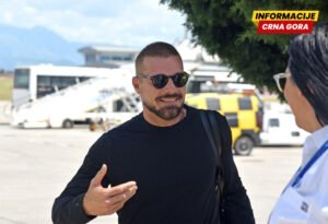 Riki Martin stigao u Podgoricu