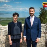 Milatović i Kos: Crna Gora treba urgentno popuniti Ustavni sud za EU prihvat