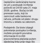 Policija upozorena građane na novi talas prevara putem SMS-a