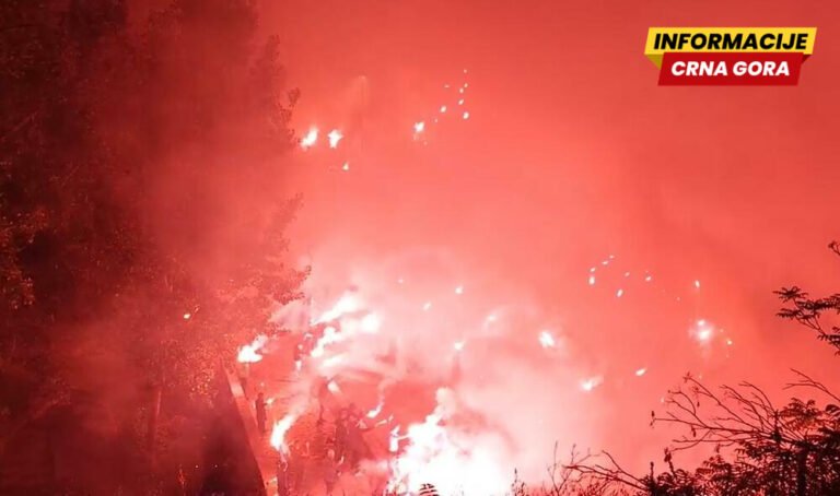 Pogledajte bakljadu na Sastavcima u Podgorici povodom Dana nezavisnosti