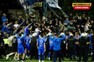 FOTO Tačka je stavljena u Danilovgradu: Pogledajte šampionsko slavlje Sutjeske