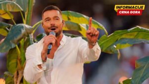 'Un, dos, tres...20': Riki Martin i godišnjica nezavisnosti Crne Gore