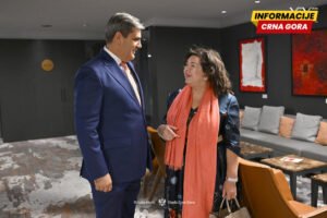 Pirs: Ujedinjeno Kraljevstvo sa povjerenjem gleda na reformsku putanju Crne Gore