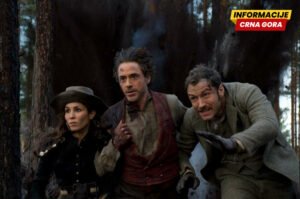 O filmu "Sherlock Holmes 3" odlučuje supruga Roberta Dauni Džuniora