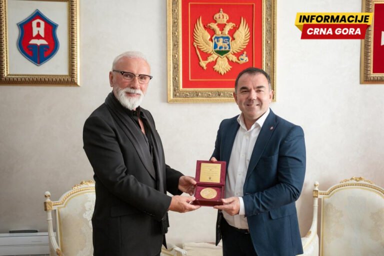 Medaljon Ivana Crnojevića za Dina Merlina