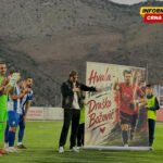 Besa arena neće zaboraviti Draškove majstorije – Dečić se zahvalio Božoviću