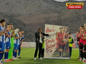 Besa arena neće zaboraviti Draškove majstorije – Dečić se zahvalio Božoviću