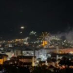 Bijelo Polje: Ispaljen vatromet povodom 20 godina nezavisnosti