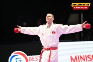 Vojinović prvi do medalje u Frankfurtu, diskvalifikacijom Ahmedova ne mora da čeka mečeve za bronzu