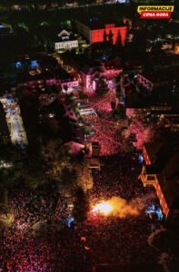 Đurašković: Na Cetinju 30.000 ljudi slavilo dvije decenije obnove nezavisnosti