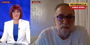 Obradović za N1: Vučićeva politika prema Crnoj Gori doživljava krah