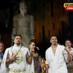 Usik boksuje ispod Keopsove piramide