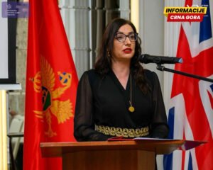 Jakšić Stojanović na Svjetskom obrazovnom forumu u Londonu