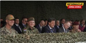 Održana prva zajednička vojna vježba Srbije i NATO kod Bujanovca, uz prisustvo visokih zvanica