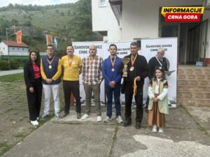 Elektroprivreda i Mimoza osvojili su u Šavniku titule prvaka Cne Gore u ubrzanom i brzopoteznom šahu